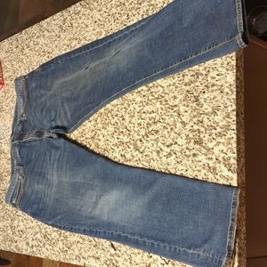 GAP slim straight jeans